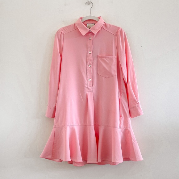 Tuckernuck Callahan Dress Peach XS NWT - Picture 3 of 10